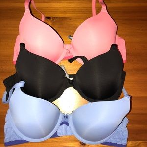3 Aerie Bras